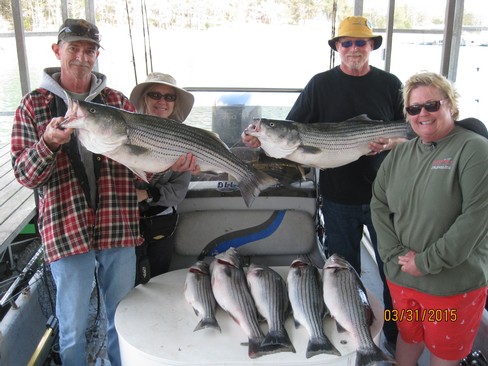 Nice Striped Bass